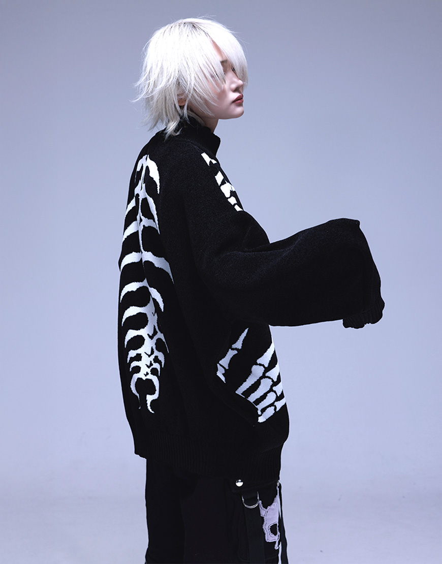 ガムチュ Gamchu ニンゲンやめたい Monster Hood black 人気商品！】 Gamchu ニンゲンやめたいMonster タグ付き Black