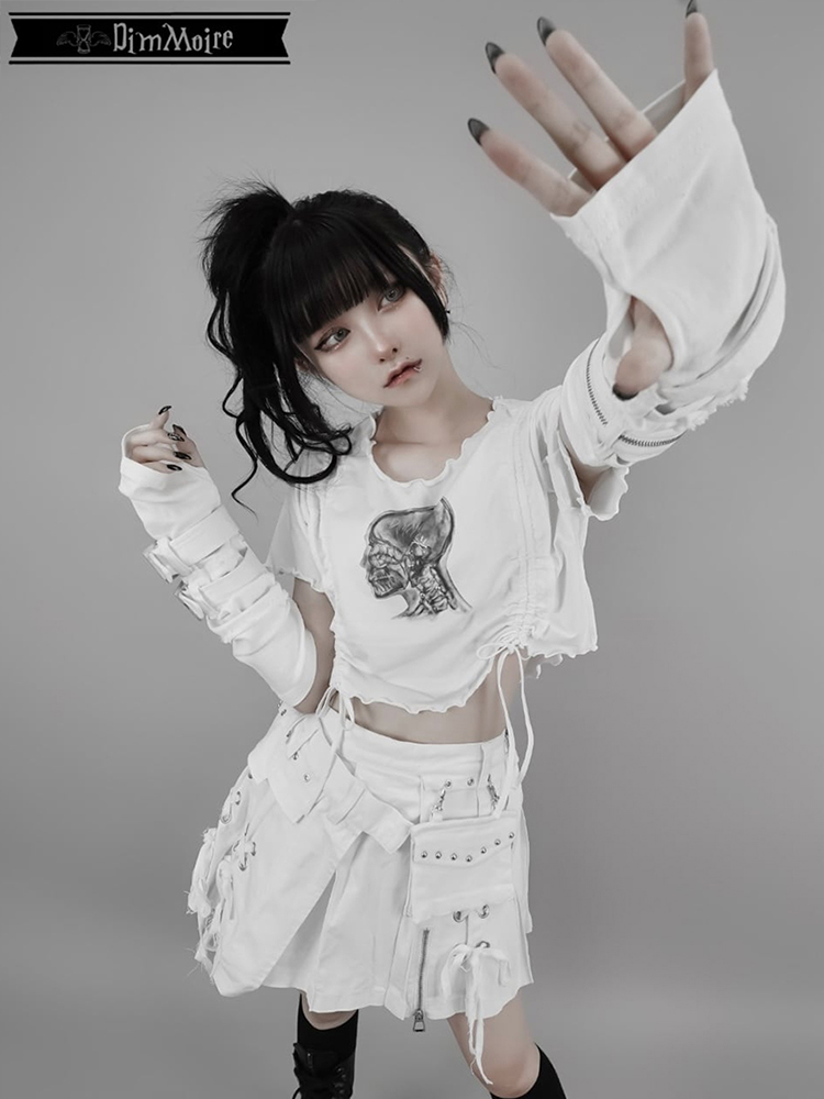 DimMoire 迅速 十字の誓いガーターソックス【Black】 