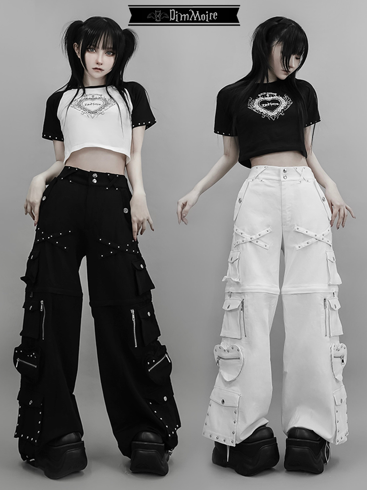 DimMoire【ディムモアール】デニムビスチェSETUP/Black （DimMoire 