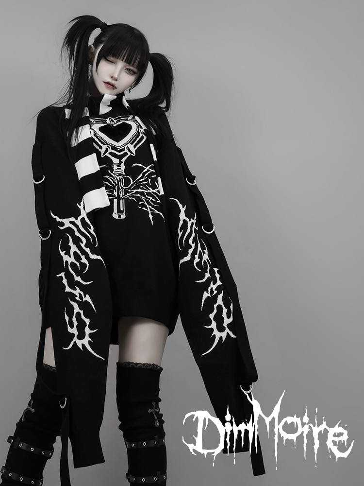 dimmoireディムモアール 十字の誓いスイムウェアBlack L 軽けれ