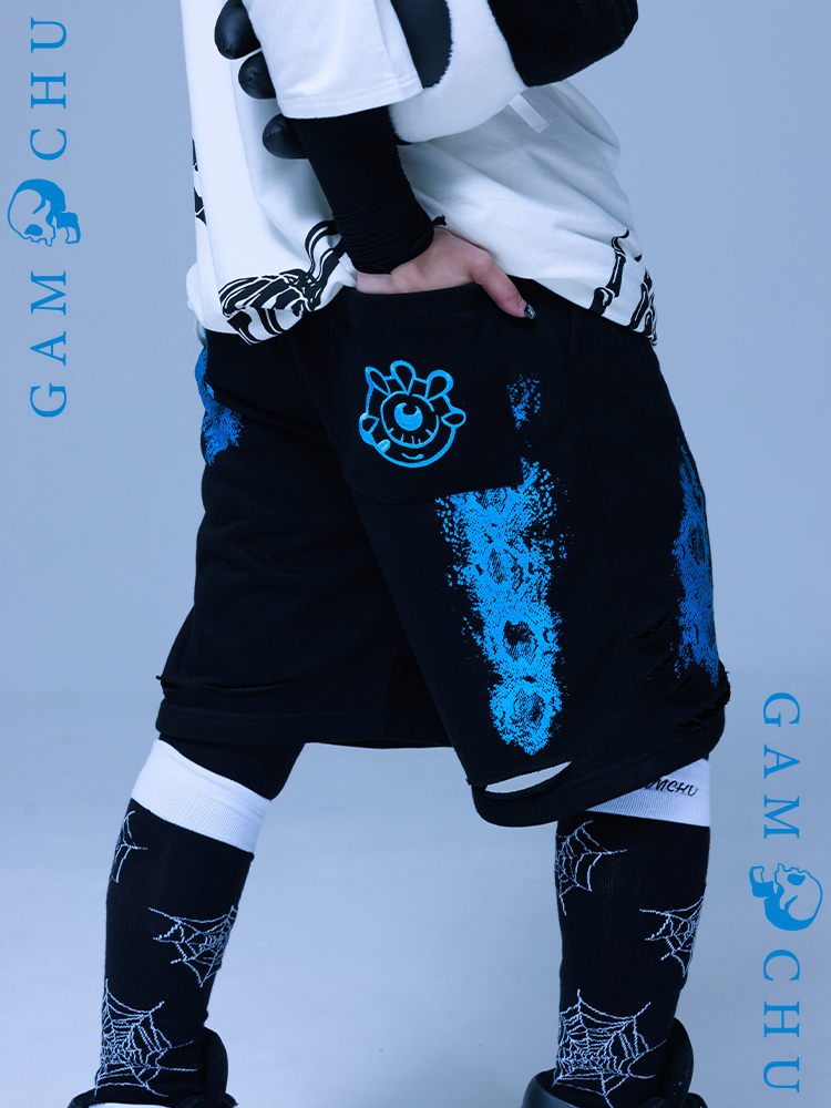 Gamchu【ガムチュ】我儘に分解分離パッチフーディー Gamchu【ガムチュ】我儘に分解分離パッチフーディー - メルカリ