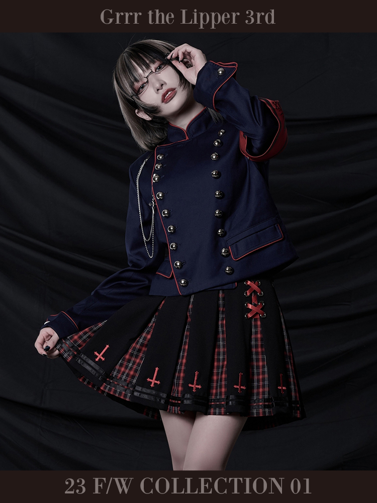 Grrr the Lipper 儚 ガルルザリッパー 魔界学園セーラーセットアップ 