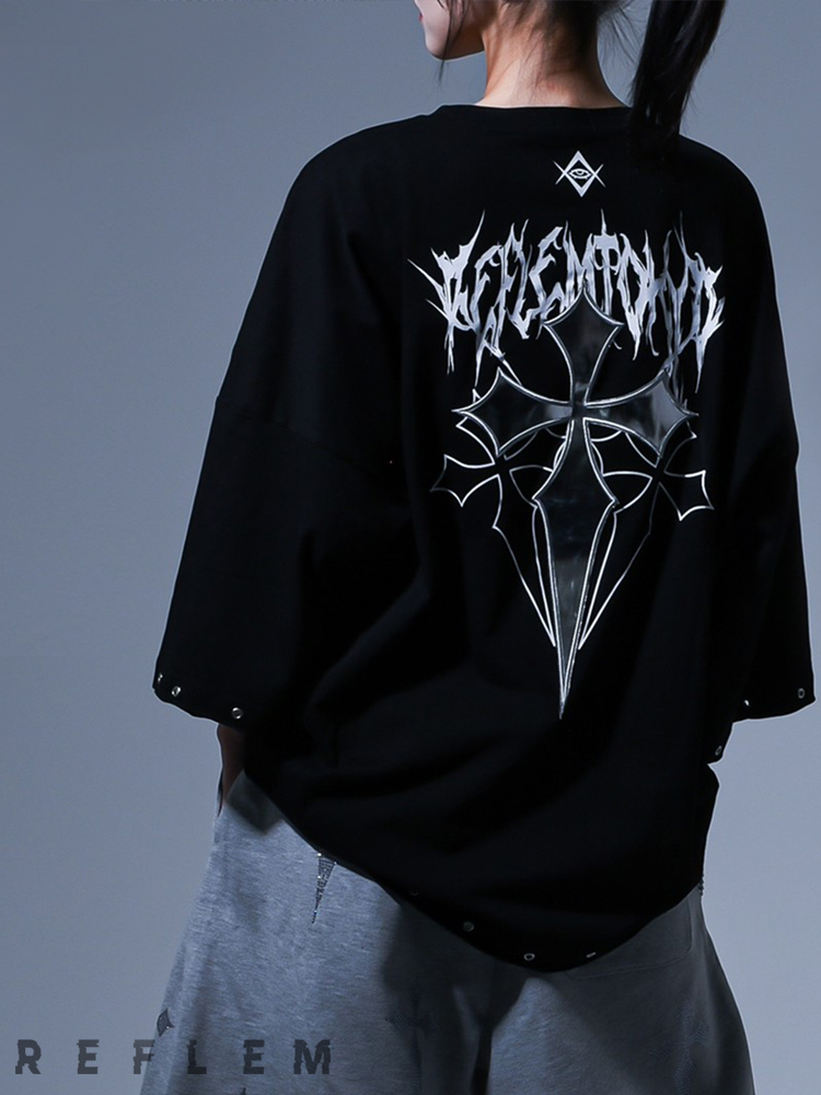 レフレム REFLEM 切り替え ジャージ 水色 黒 CIVARIZE（REFLEM  