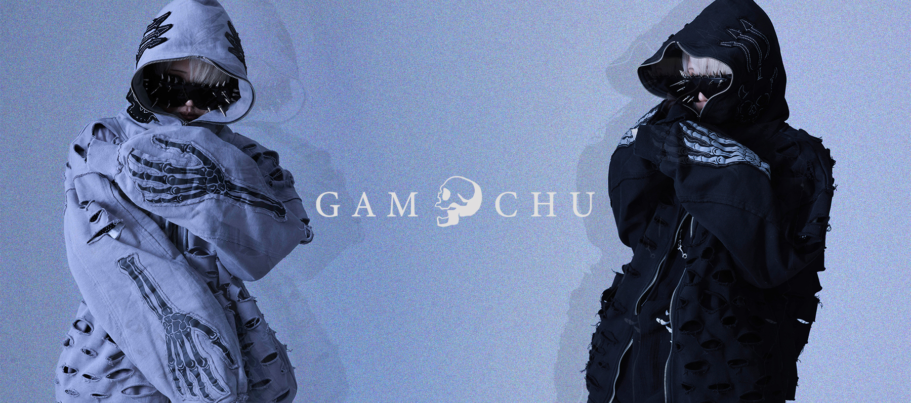 ボクのヴィランバトルモード フルダメージパッチジップパーカー