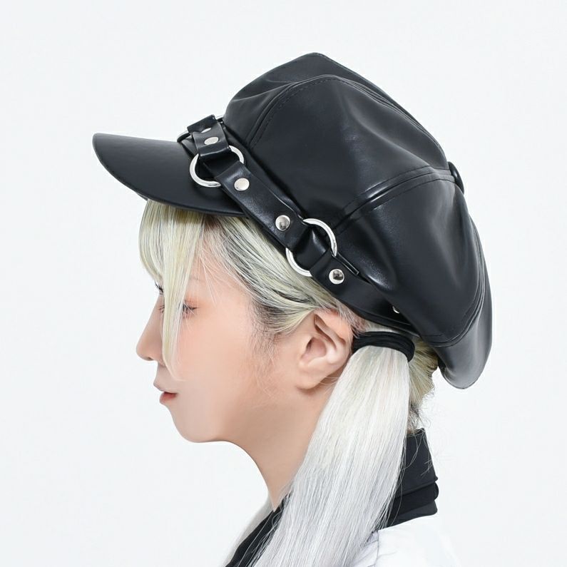 REFLEM レフレム　フェイクレザージャケット　リング REFLEM レフレム フェイクレザージャケット リング（REFLEM