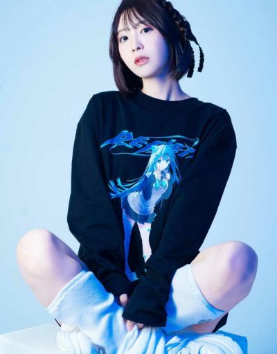 REFLEM【レフレム】椎名ひかりコラボデザインTシャツ/全1色