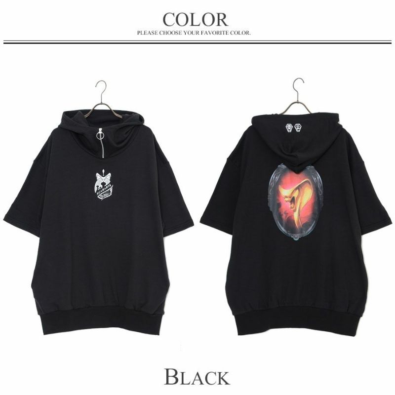 CIVARIZE トラバストーキョー 半袖パーカー ツイステ - メルカリ