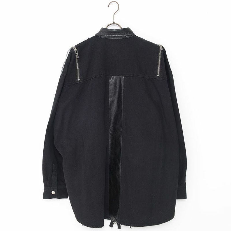 CIVARIZE【シヴァーライズ】切り替えドッキングデニムシャツジャケット cv22-g08_01.jpg