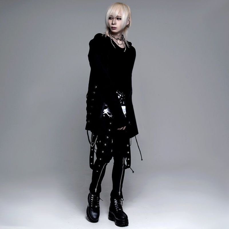 CIVARIZE【シヴァーライズ】サスペンダー付きボンテージスキニーカーゴ