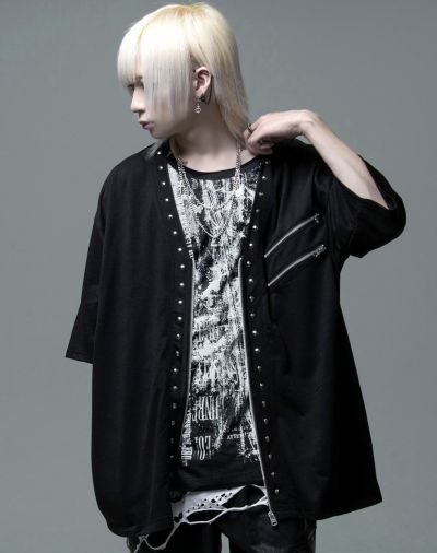 CIVARIZE シヴァーライズ 変形ドレープジャケット ブラック サイズ44