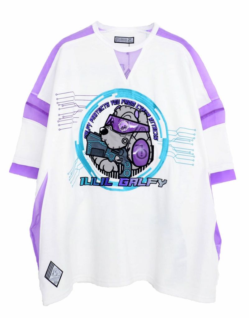 ☆ガルフィー✕イルイルイルコラボTシャツ☆サイバー☆ヤンキー