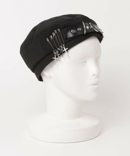 CV Select【シーブイセレクト】ベルト付き安全ピンクロスキャスケット