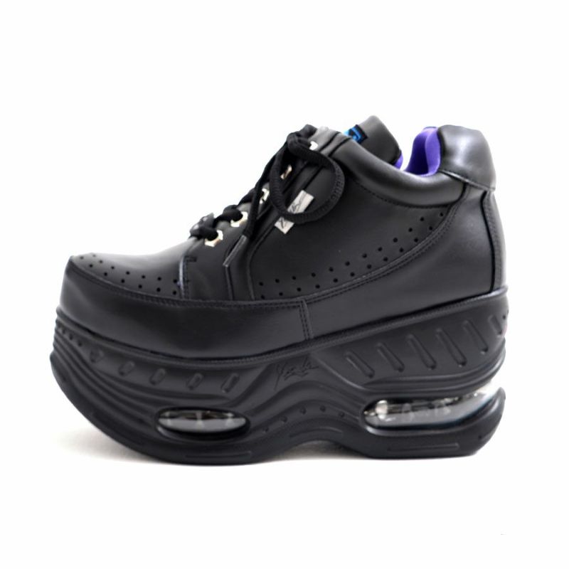 YOSUKE【ヨースケ】レディース厚底エアーソールスニーカー/全1色