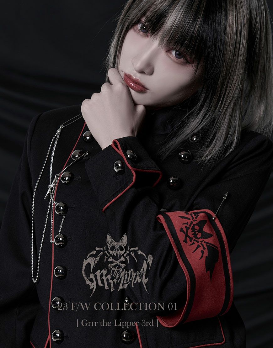 Grrr the Lipper【ガルルザリッパー】～貴方ヲ観察～不審者パーカー/全2色