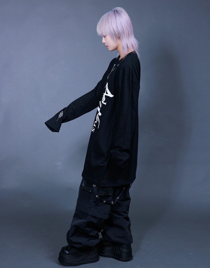 AdaNous【アダナス】3way belt pants/全2色