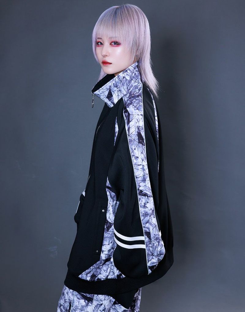 AdaNous【アダナス】Guardian Jerseyブルゾン/全2色