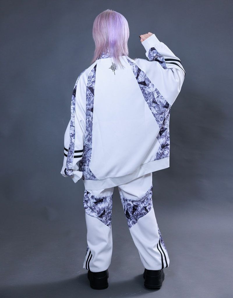AdaNous【アダナス】Guardian Jersey セットアップ AdaNous【アダナス】Guardian Jerseyブルゾン/全2色