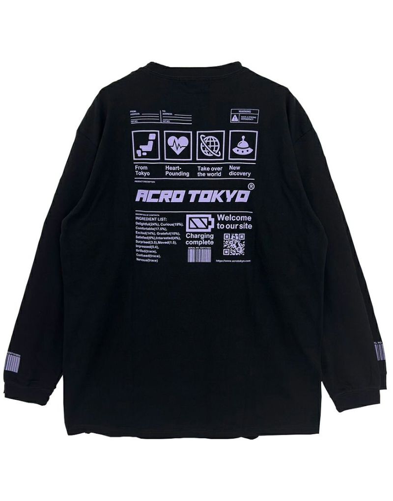 ACRO TOKYO【アクロトーキョー】オープン記念限定ロンT/全1色