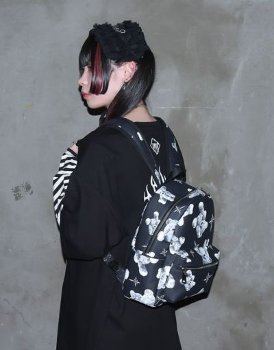 TRAVAS TOKYO/トラバス トーキョー』PU Back Pack［Small］/くま