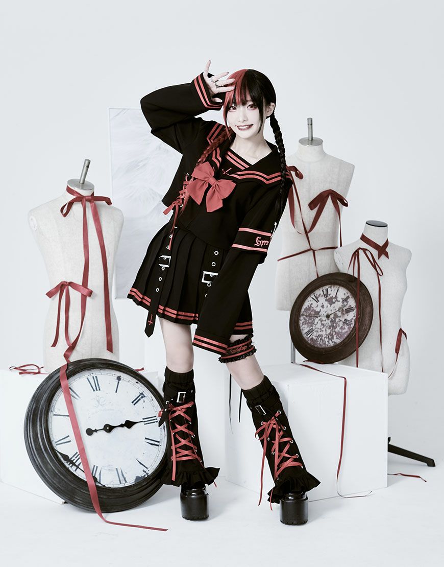 Grrr the Lipper【ガルルザリッパー】魔界学園レッグウォー魔ァ/全2色 