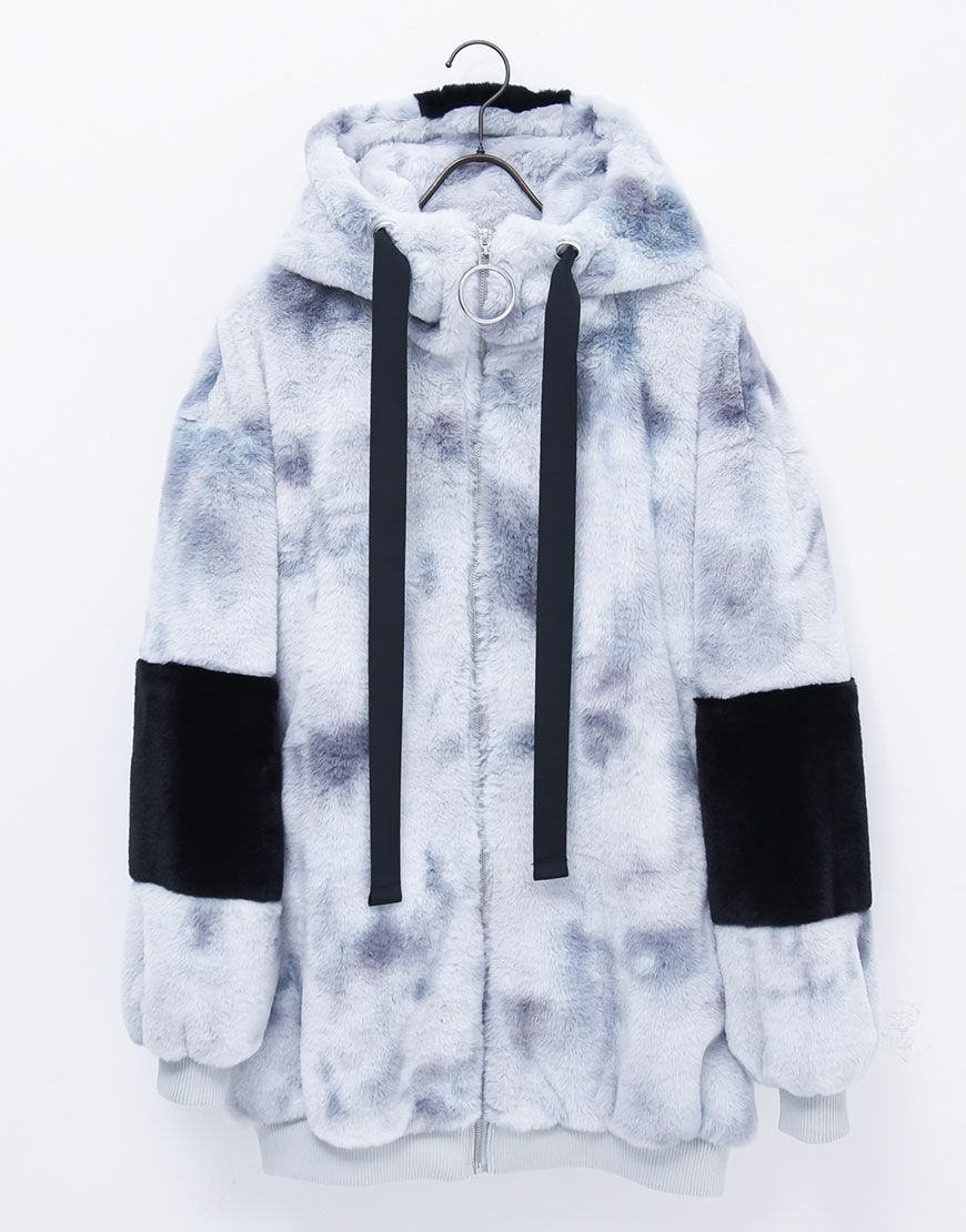 TRAVAS TOKYO【トラバストーキョー】バックロゴハイネックファー 