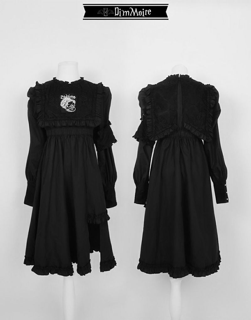 DimMoire Gothicアシメワンピース ディムモアール - www.macaluminio.com