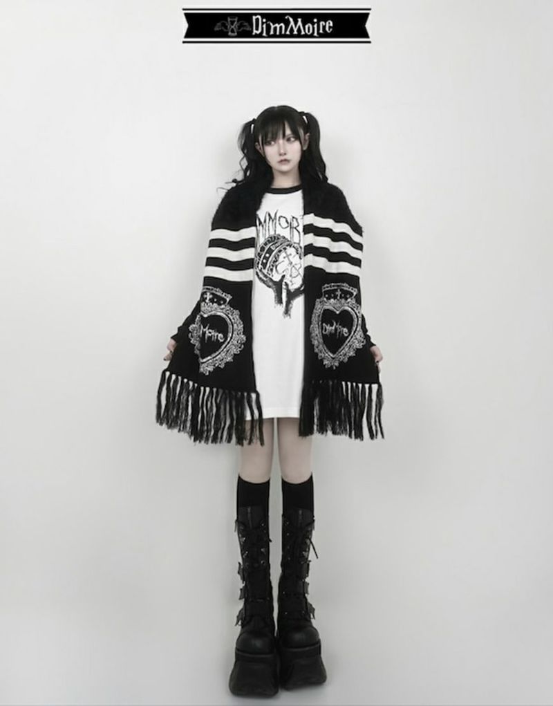 DimMoire ベロア ジャージ たのん パンツ XL Black