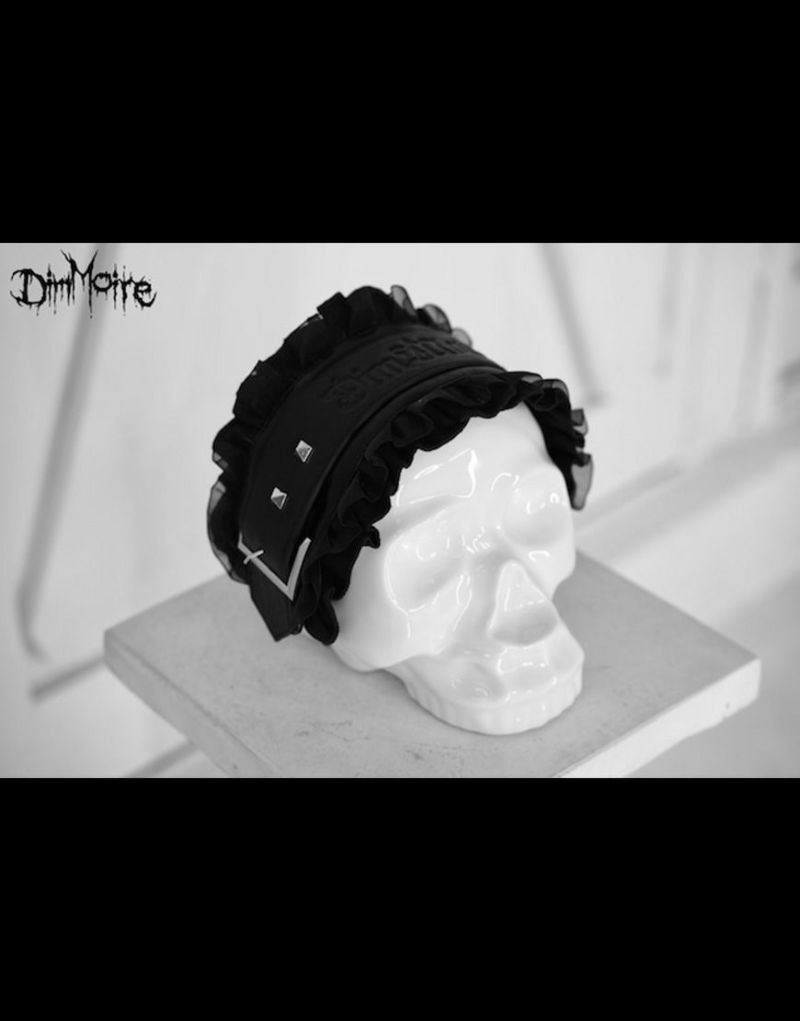 DimMoire【ディムモアール】【復刻】刻印ヘッドドレス/Black