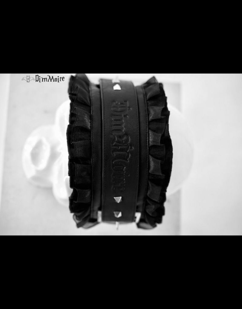 DimMoire【ディムモアール】【復刻】刻印ヘッドドレス/Black