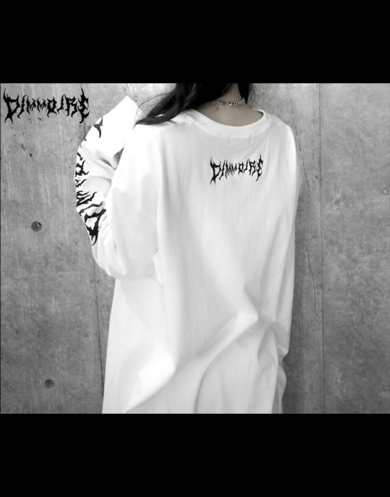 DimMoire【ディムモアール】HeartCore ロンT/Black