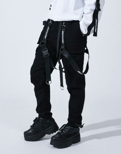 AdaNous【アダナス】3way belt pants/全2色