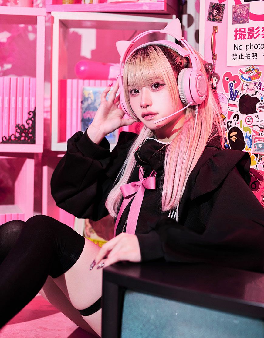 受発注］ililil【イルイルイル】はむねずこコラボ NEZU狂セットアップ  