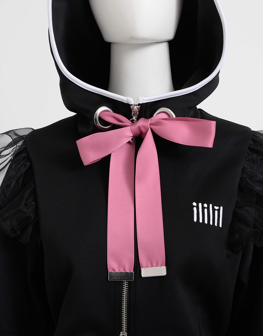 受発注］ililil【イルイルイル】はむねずこコラボ NEZU狂セットアップ  