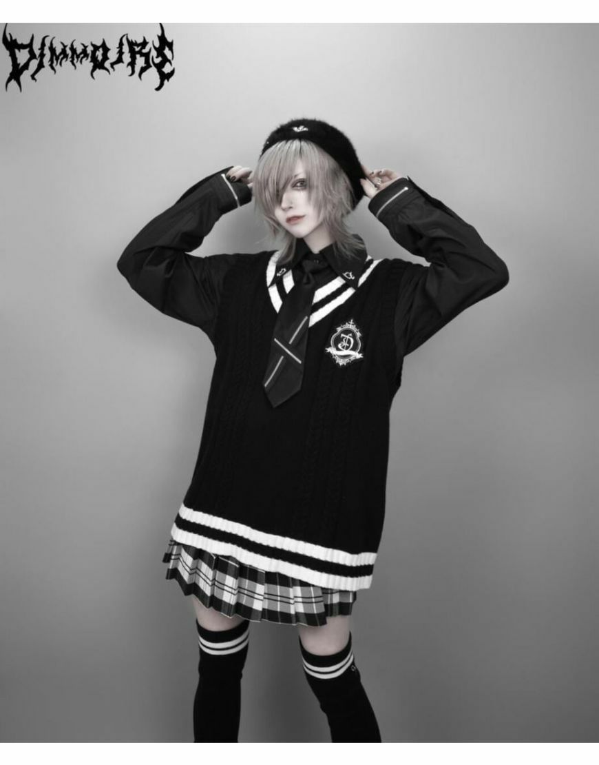 DimMoire【ディムモアール】フリルスカート/Black 