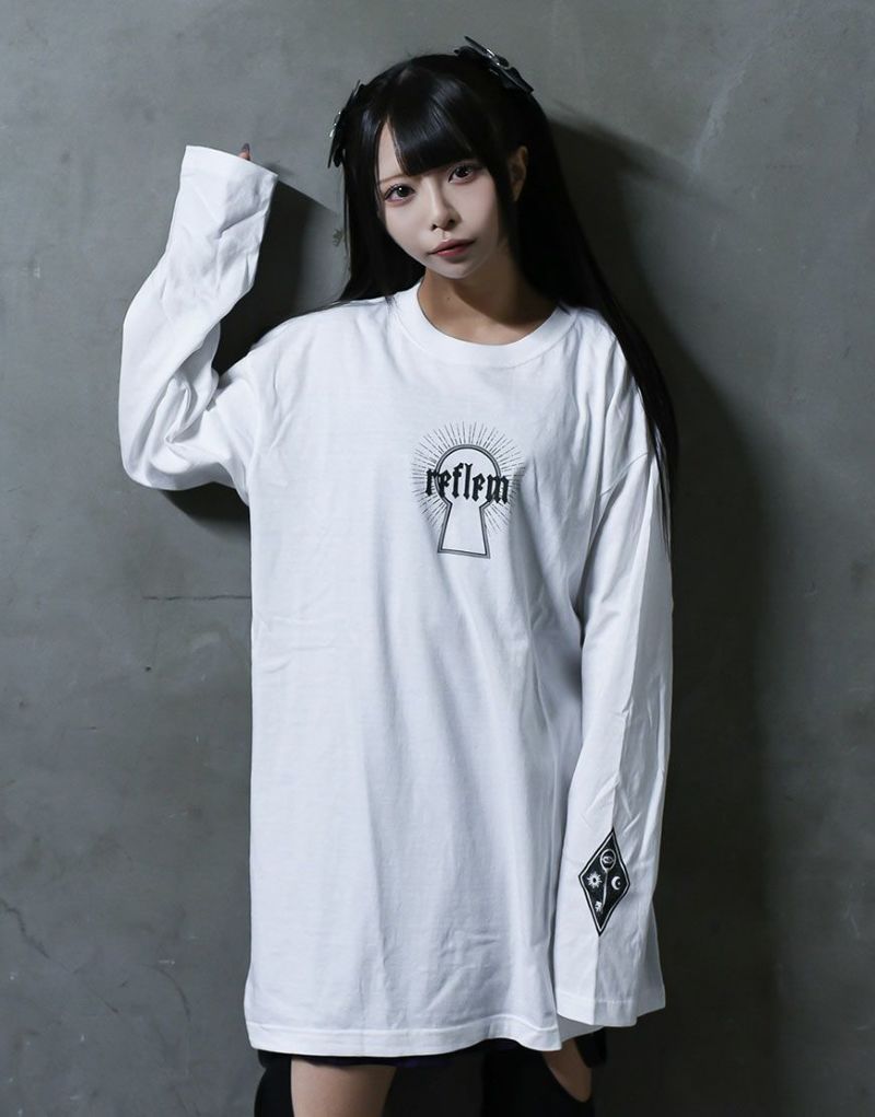 最も信頼できる 完売品！レフレム ロンＴ トップス - www.powertee.com