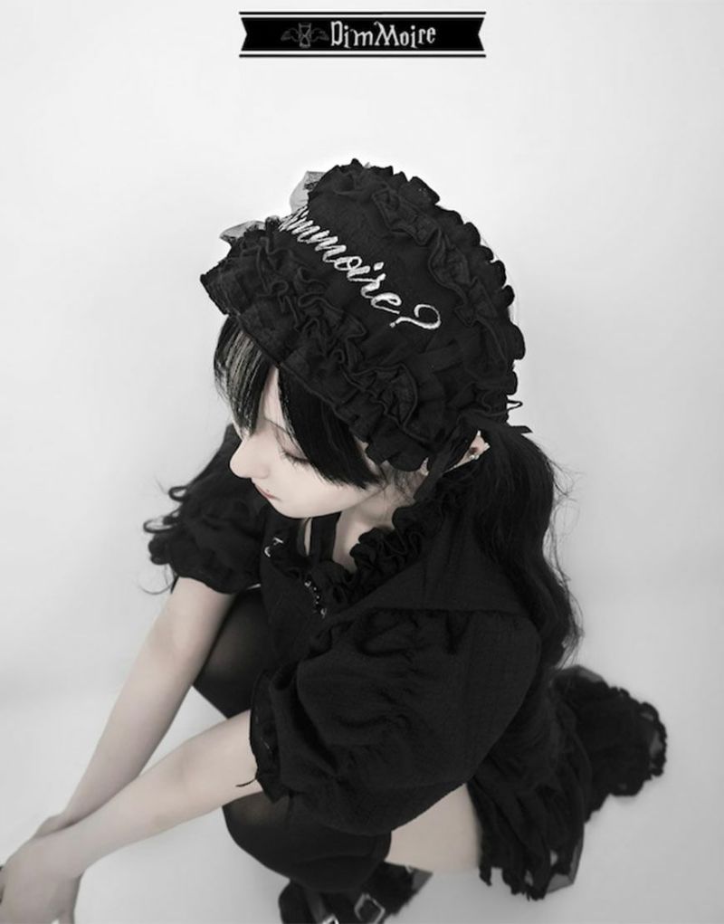 DimMoire【ディムモアール】BABY..ヘッドドレス/Black