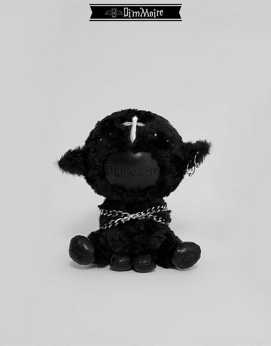 DimMoire ぬいぐるみセット 白黒 子羊ちゃんぬいぐるみ 最終値下げ 新品未使用 dimmoire 子羊ちゃんぬいぐるみ 黒白 2つセット