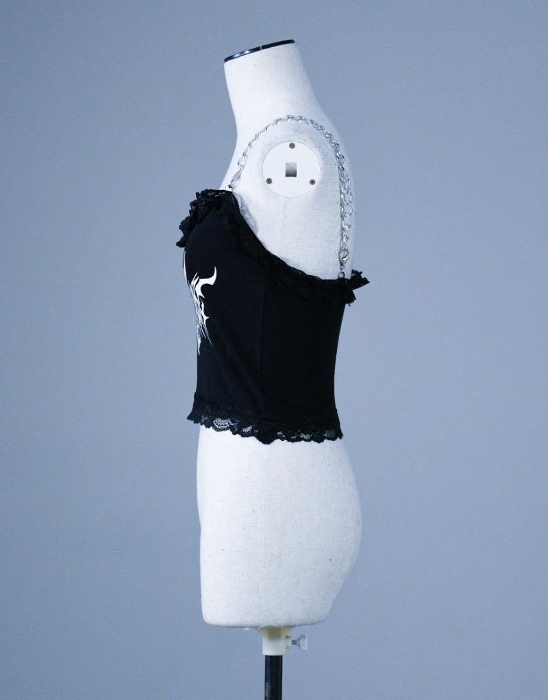Grrr the Lipper【ガルルザリッパー】肩チェーンプリント Grrr the Lipper【ガルルザリッパー】肩チェーンプリント