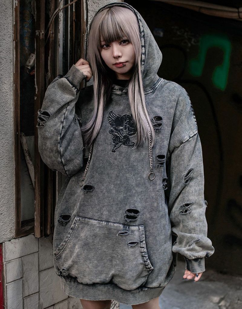 ililil 無限発光しちゃうぞぅ! パーカー ilililふわふわの嘘で包んだ