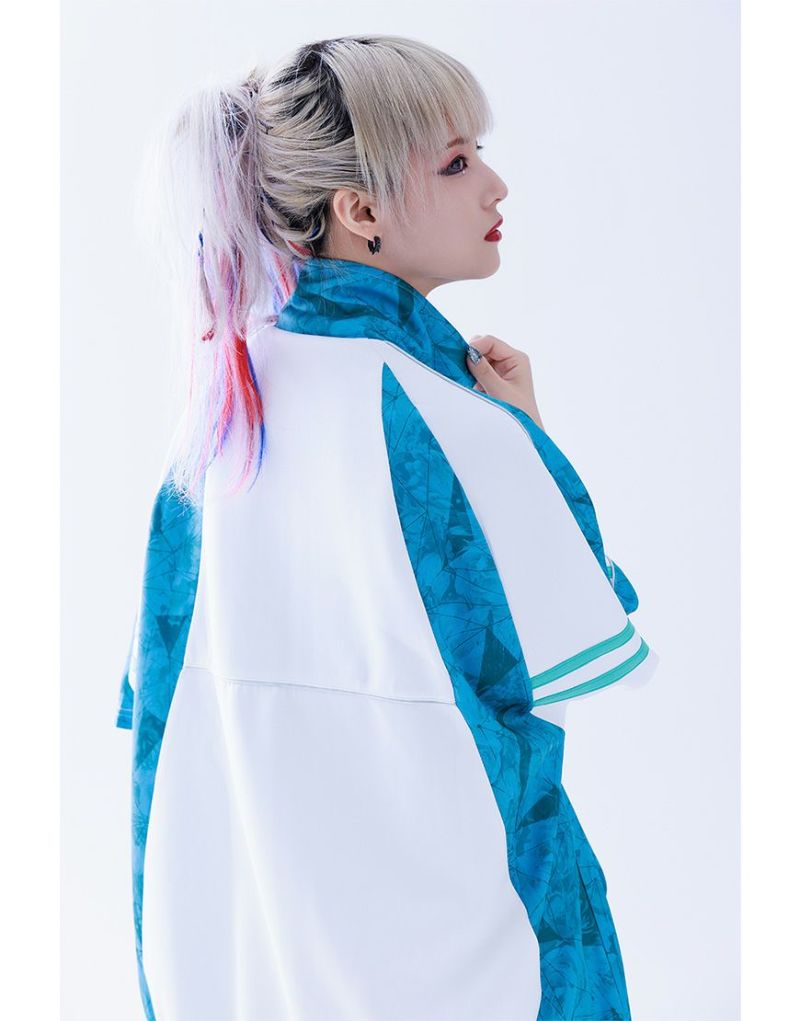 AdaNous【アダナス】Guardian Jersey セットアップ AdaNous【アダナス】Guardian Jerseyブルゾン/全2色