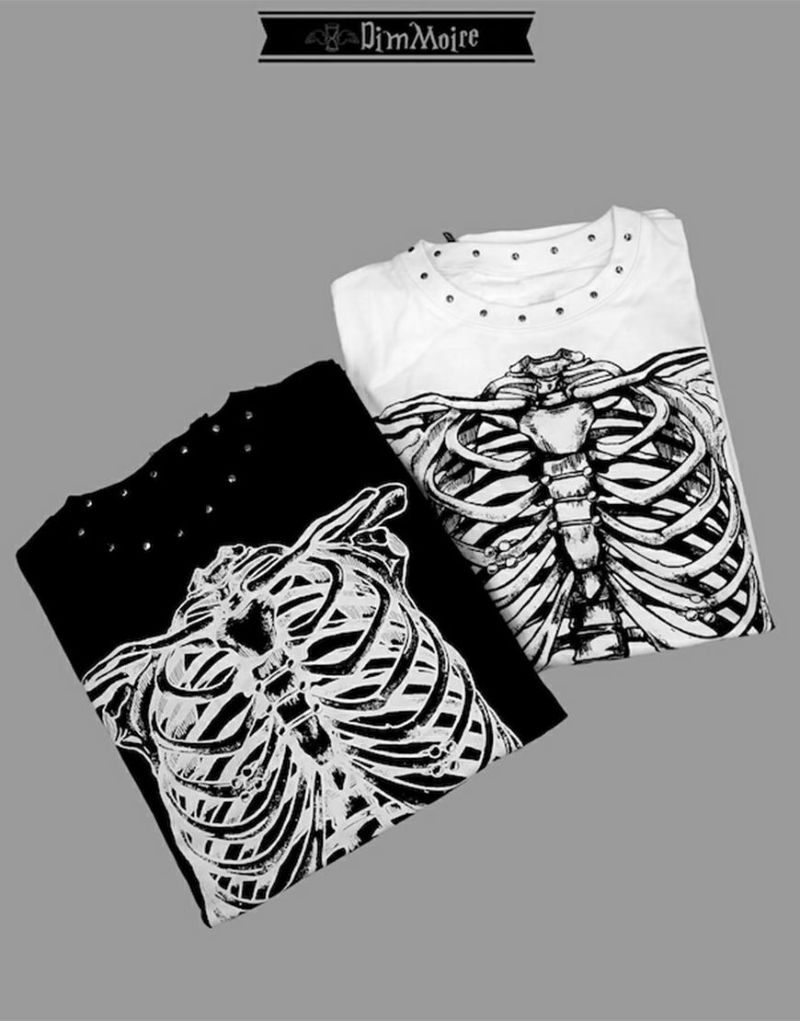 正規品 DimMoire Piercing肋骨BIG T Black DimMoire Piercing肋骨BIG T Black