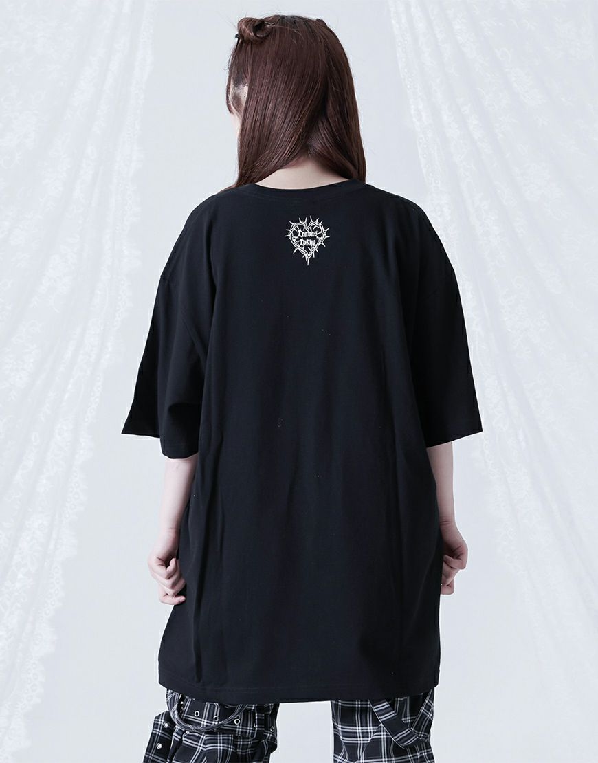 TRAVAS TOKYO【トラバストーキョー】キャットTシャツ/全2色 