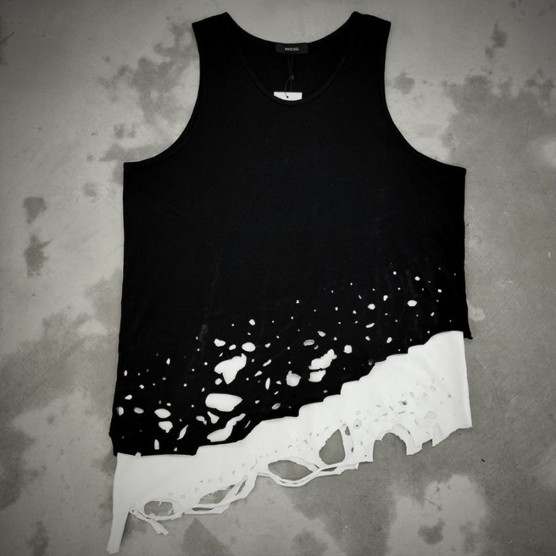 CIVARIZE クラッシュ加工フェイクレイヤードタンクトップ CIVARIZE（シヴァーライズ）の「『CIVARIZE/シヴァーライズ