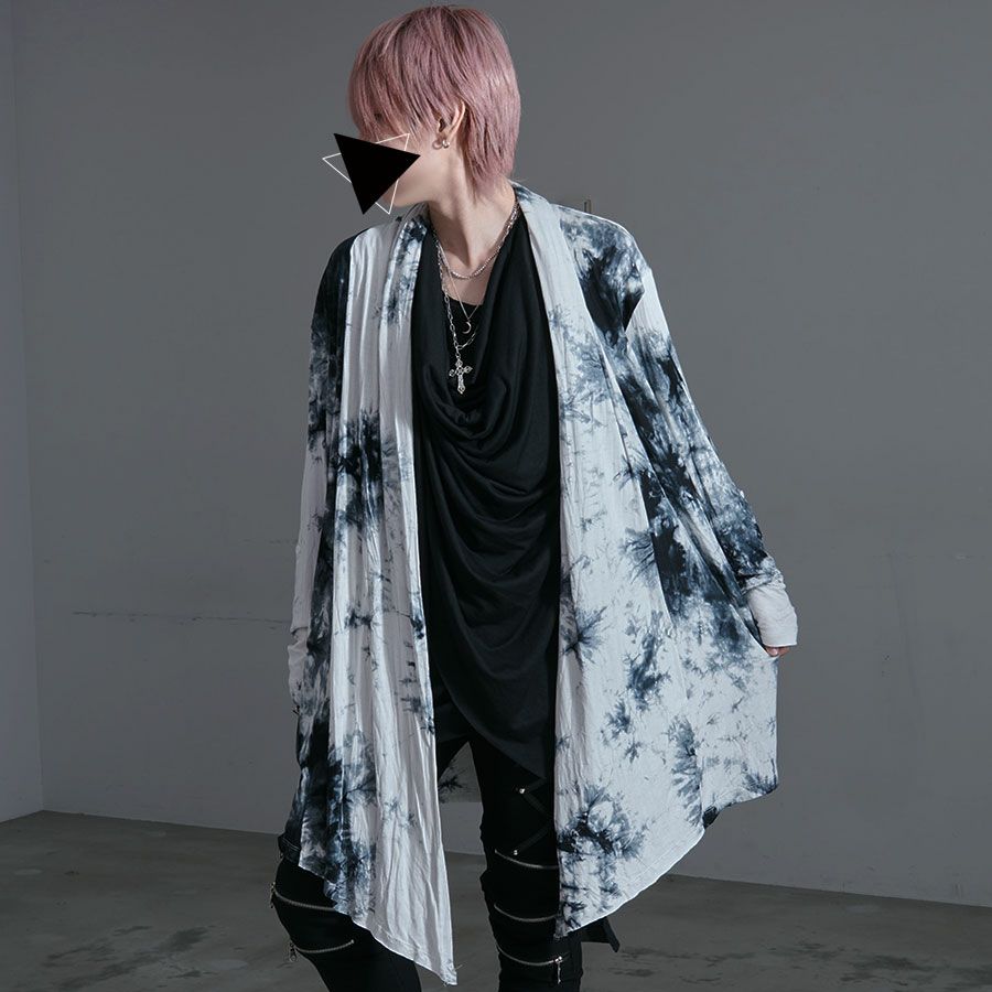 Bernings Sho【バーニングショー】フェイクレイヤードドレープ