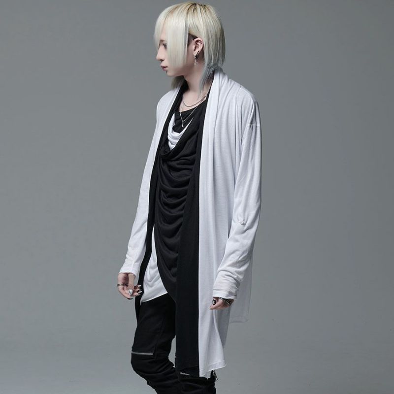 Bernings Sho【バーニングショー】フェイクレイヤードドレープ