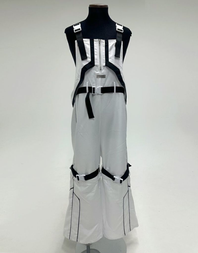 ililil【イルイルイル】対宇宙人専用戦闘服/全2色(オーバーオール) ililil【イルイルイル】対宇宙人専用戦闘服/全2色(オーバーオール)