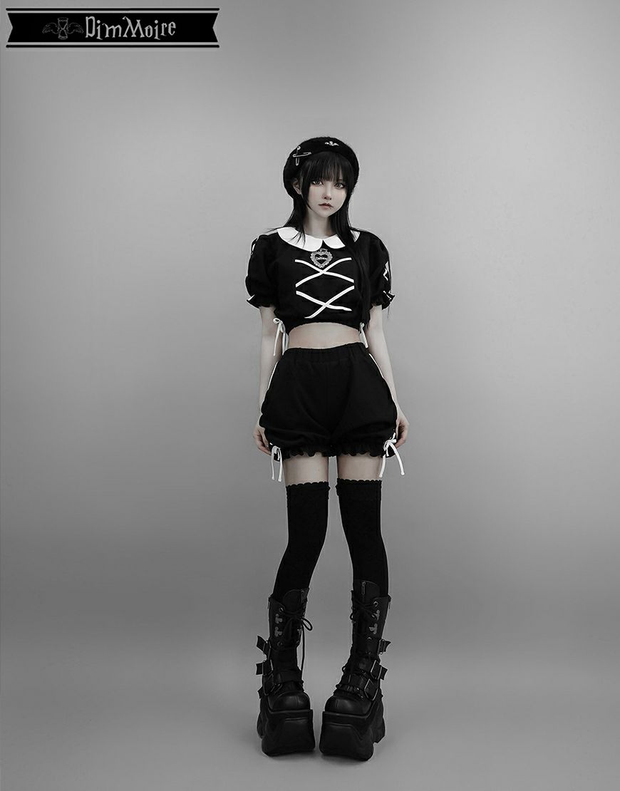 DimMoire【ディムモアール】GirlyジャージSETUP/White 
