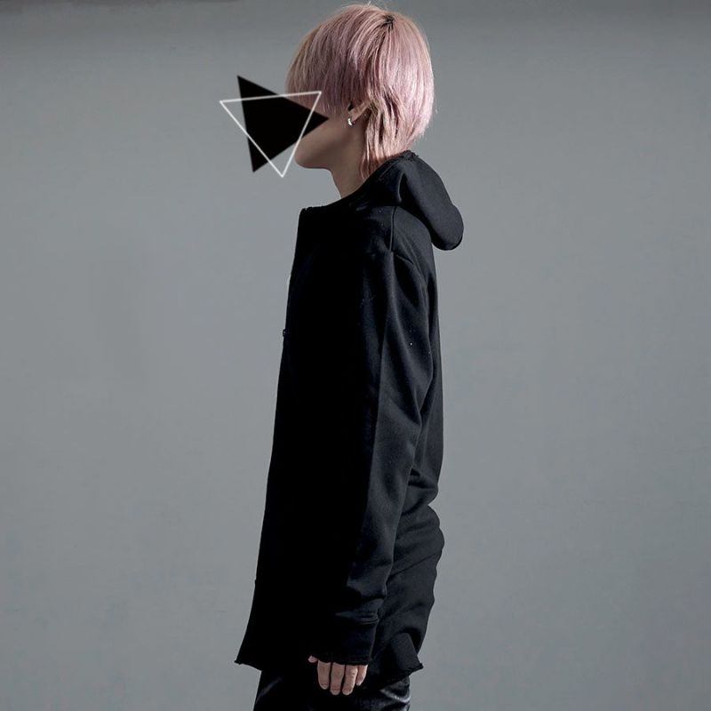 平成　パーカー　 Bernings Sho バーニングショー　SION 2着 Bernings Sho【バーニングショー】カットオフジップアップ