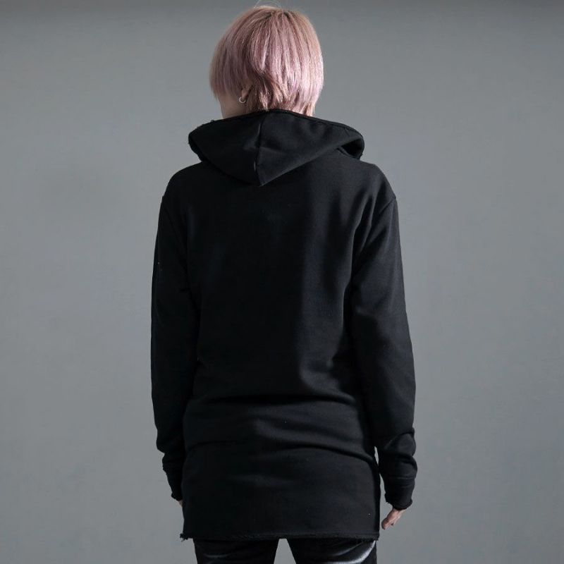 平成　パーカー　 Bernings Sho バーニングショー　SION 2着 Bernings Sho【バーニングショー】カットオフジップアップ