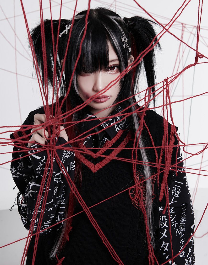 Grrr the Lipper【ガルルザリッパー】チョキ・チョキ・チョッキ/全2色 